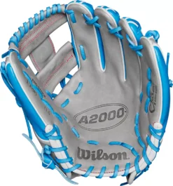 Wilson 11.5" Autism Speaks 1786 A2000 Series Glove 2024 -Ball Series Store WBW101385115 NOCOLOR PALM