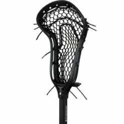 StringKing Women's Complete 2 Pro Midfield Lacrosse Stick -Ball Series Store WC2PROMCMP BlackBlack AL