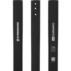StringKing Women's Complete 2 Pro Midfield Lacrosse Stick -Ball Series Store WC2PROMCMP BlackBlack DET