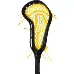 StringKing Women's Complete Composite Lacrosse Stick -Ball Series Store WCOMPCOMPOS BlackYellow AL
