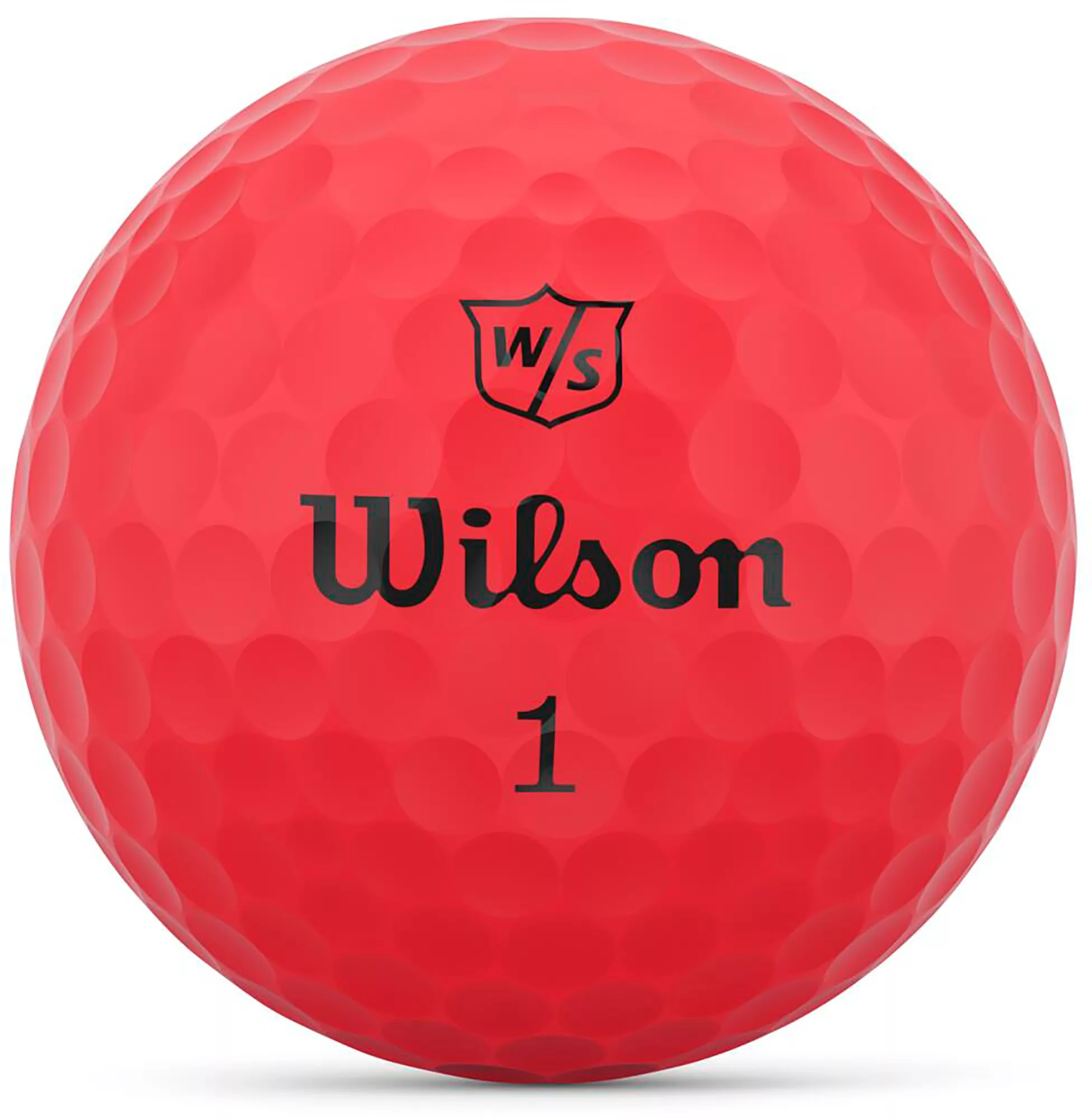 Wilson Staff Wilson 2023 Duo Soft Red Golf Balls 4 Wilson Staff Wilson 2023 Duo Soft Red Golf Balls - Image 2
