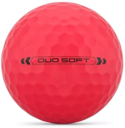 Wilson Staff Wilson 2023 Duo Soft Red Golf Balls 8 Wilson Staff Wilson 2023 Duo Soft Red Golf Balls -Ball Series Store WG2006106 NOCOLOR SDE