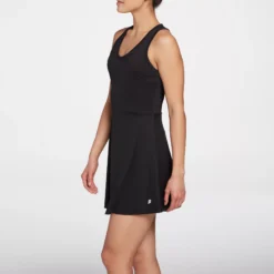 Prince Women's Match Tennis Dress -Ball Series Store WPT11221 Black MODSDE