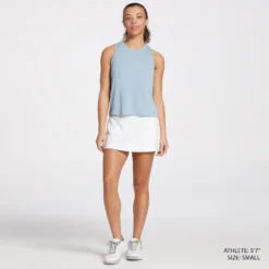 Prince Women's Match Core Tennis Tank Top -Ball Series Store WPT11225S23 FadedBlue MODSTLAD