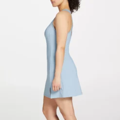 Prince Women's Match Core Built-In Tennis Dress -Ball Series Store WPT11320S23 FadedBlue MODSDE