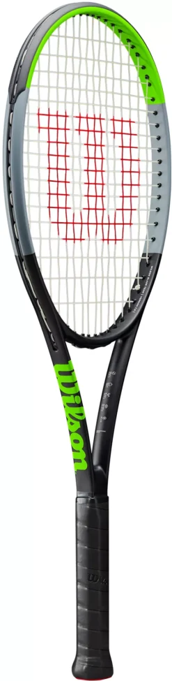 Wilson Blade Team V7 Tennis Racquet -Ball Series Store WR014510U BlackGreenGrey AR