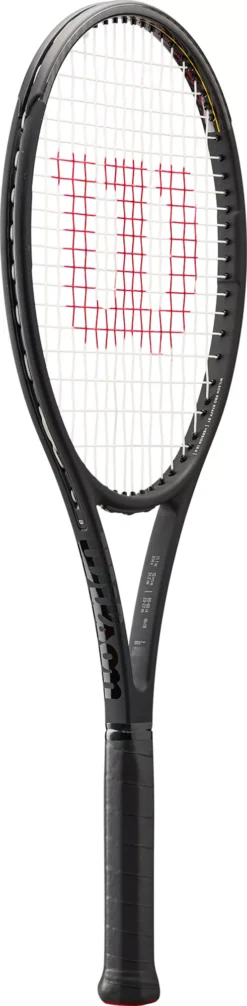 Wilson Triad Three Tennis Racquet -Ball Series Store WR043811D2 Black AR