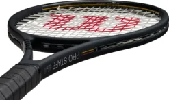Wilson Triad Three Tennis Racquet -Ball Series Store WR043811D2 Black DET alt1