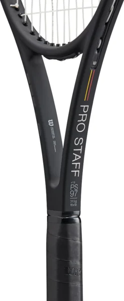 Wilson Triad Three Tennis Racquet -Ball Series Store WR043811D2 Black DET alt2