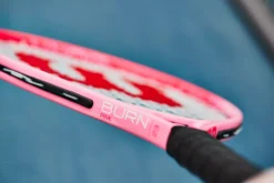 Wilson Burn Junior Tennis Racket 13 Wilson Burn Junior Tennis Racket -Ball Series Store WR052510U Pink DET
