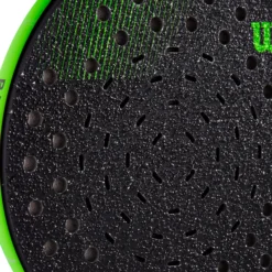 Wilson Blade Pro Gruuv Platform Tennis Paddle -Ball Series Store WR063511U 2 BLACKGREEN DET alt1