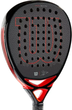 Wilson BELA Pro Padel -Ball Series Store WR065511U Red FACE