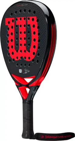 Wilson BELA Team Padel -Ball Series Store WR065711U Black AL