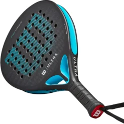 Wilson ULTRA Elite V2 Padel -Ball Series Store WR066911U Black BCKL