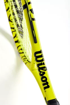 Wilson Minions Series Junior Tennis Racquet 12 Wilson Minions Series Junior Tennis Racquet -Ball Series Store WR068910U YellowBlack DET