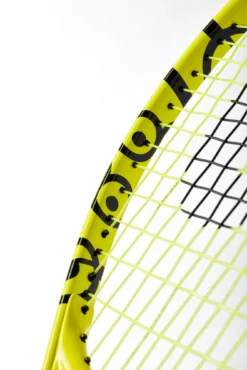 Wilson Minions Series Junior Tennis Racquet 14 Wilson Minions Series Junior Tennis Racquet -Ball Series Store WR068910U YellowBlack DET alt2