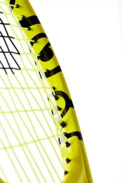 Wilson Minions Series Junior Tennis Racquet 15 Wilson Minions Series Junior Tennis Racquet -Ball Series Store WR068910U YellowBlack DET alt3