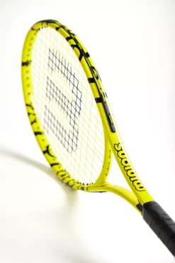 Wilson Minions Series Junior Tennis Racquet 11 Wilson Minions Series Junior Tennis Racquet -Ball Series Store WR068910U YellowBlack L