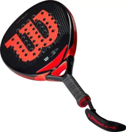 Wilson BELA Junior Padel 13 Wilson BELA Junior Padel -Ball Series Store WR070811U0 Black BCKL