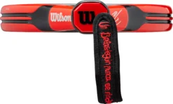 Wilson BELA Junior Padel 14 Wilson BELA Junior Padel -Ball Series Store WR070811U0 Black BTM