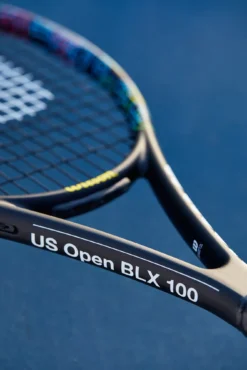 Wilson US Open BLX 100 Tennis Racquet -Ball Series Store WR082720U Black DET alt1