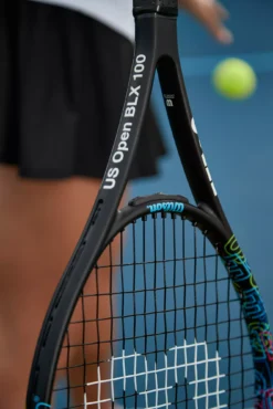 Wilson US Open BLX 100 Tennis Racquet -Ball Series Store WR082720U Black DET alt2