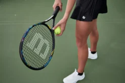 Wilson US Open BLX 100 Tennis Racquet -Ball Series Store WR082720U Black DET alt3