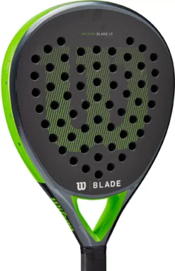 Wilson Blade LT V2 Padel -Ball Series Store WR089311U Green FACE