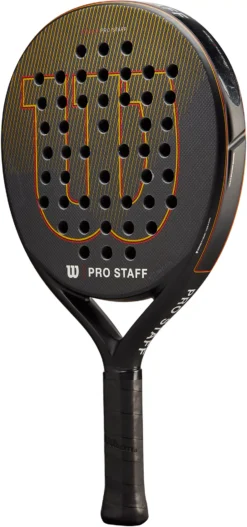 Wilson Pro Staff V2 Padel -Ball Series Store WR112111U BlackRey AL
