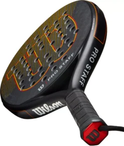 Wilson Pro Staff V2 Padel -Ball Series Store WR112111U BlackRey BCKL