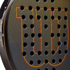 Wilson Pro Staff V2 Padel -Ball Series Store WR112111U BlackRey FACE