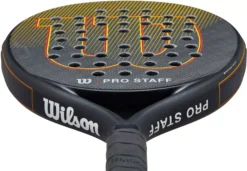 Wilson Pro Staff V2 Padel -Ball Series Store WR112111U BlackRey LDF