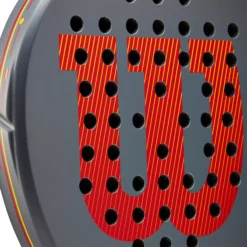 Wilson Pro Staff V2 Team Padel -Ball Series Store WR112321U Gray FACE