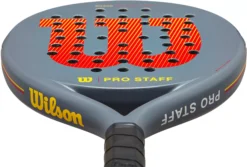 Wilson Pro Staff V2 Team Padel -Ball Series Store WR112321U Gray LDF