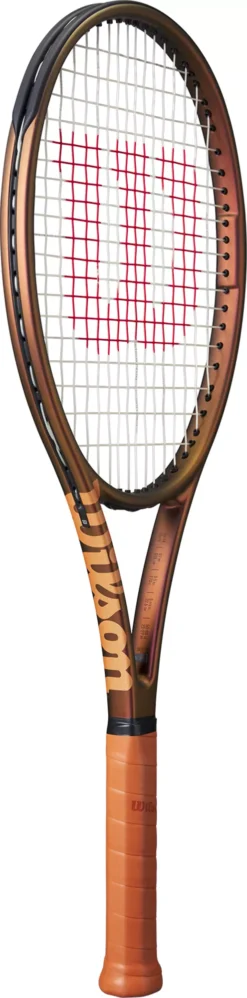 Wilson Pro Staff 97UL V14 Tennis Racquet -Ball Series Store WR126011U 1 Gold AR