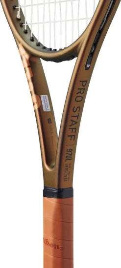 Wilson Pro Staff 97UL V14 Tennis Racquet -Ball Series Store WR126011U 1 Gold DET