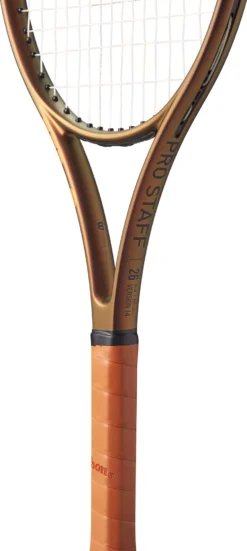 Wilson Pro Staff 26 V14 Junior Tennis Racquet -Ball Series Store WR126310U Gold DET