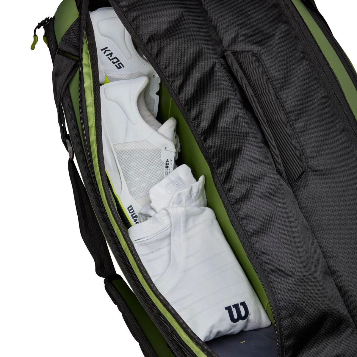 Wilson Super Tour 9-Pack Blade Bag 8 Wilson Super Tour 9-Pack Blade Bag - Image 6