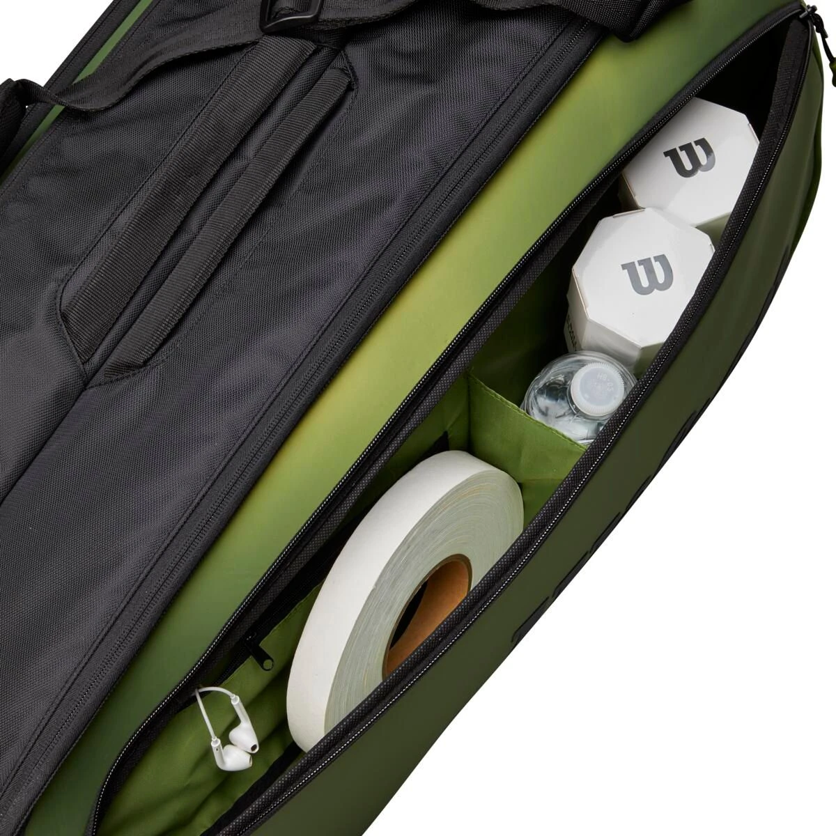 Wilson Super Tour 9-Pack Blade Bag 10 Wilson Super Tour 9-Pack Blade Bag - Image 8