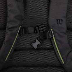 Wilson Blade Super Tour Backpack -Ball Series Store WR8016901001 GreenBlack DET alt2