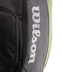 Wilson Blade Super Tour Backpack -Ball Series Store WR8016901001 GreenBlack DET alt3