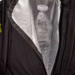 Wilson Blade Super Tour Backpack -Ball Series Store WR8016901001 GreenBlack OPN alt3