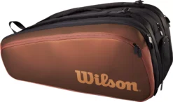 Wilson Super Tour Pro Staff V14 15-Pack Tennis Bag -Ball Series Store WR8021901001 Bronze AL