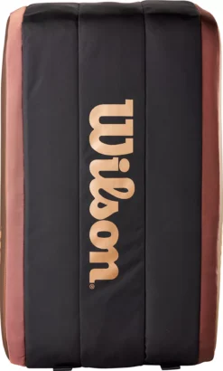 Wilson Super Tour Pro Staff V14 15-Pack Tennis Bag -Ball Series Store WR8021901001 Bronze BCK alt1