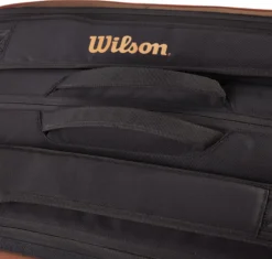 Wilson Super Tour Pro Staff V14 15-Pack Tennis Bag -Ball Series Store WR8021901001 Bronze DET