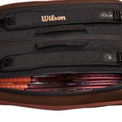 Wilson Super Tour Pro Staff V14 15-Pack Tennis Bag -Ball Series Store WR8021901001 Bronze DET alt1
