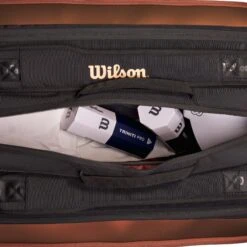 Wilson Super Tour Pro Staff V14 15-Pack Tennis Bag -Ball Series Store WR8021901001 Bronze DET alt2