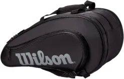 Wilson Rak Pak Padel Bag -Ball Series Store WR8900203001 Black L
