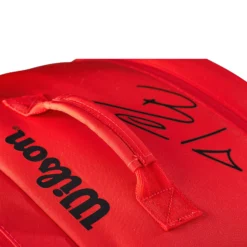 Wilson BELA Super Tour Padel Bag -Ball Series Store WR8901202001 Red DET alt1