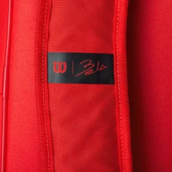 Wilson BELA Super Tour Padel Bag -Ball Series Store WR8901202001 Red DET alt5
